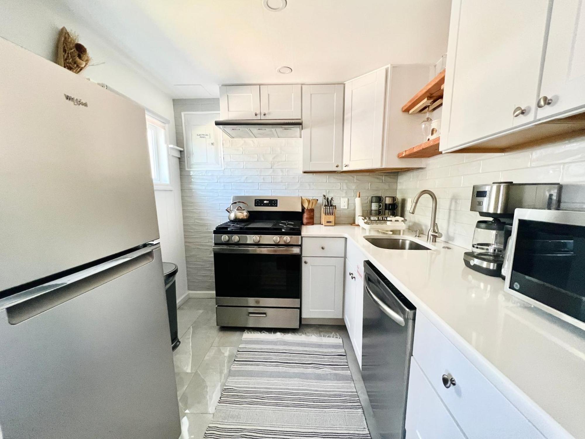 Ultra Modern - Entire 3 Bedroom Apartment - 5 Min Walk To The Beach Wildwood Zewnętrze zdjęcie