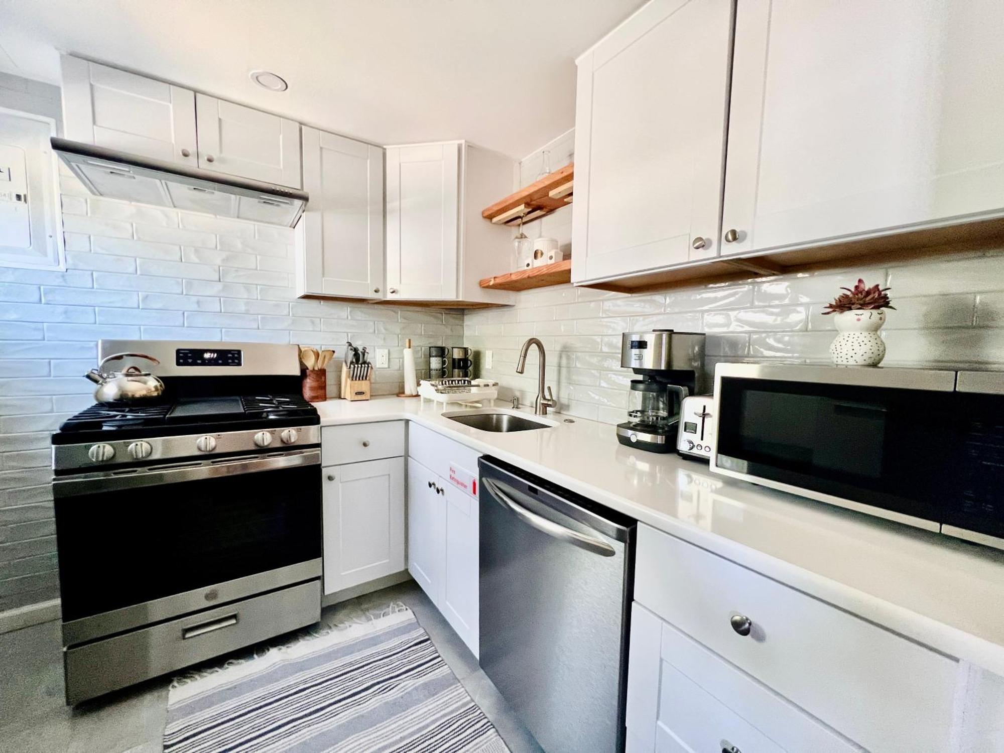 Ultra Modern - Entire 3 Bedroom Apartment - 5 Min Walk To The Beach Wildwood Zewnętrze zdjęcie